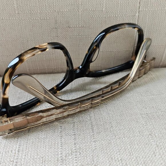 Kirkland Signature Fredericksburg Glasses Pink Tortoise Eyeglasses Eye wear - Picture 6 of 10